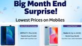 Flipkart Surprise Big Month End Sale Offers – Price Drop On Popular Smartphones