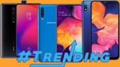 Most Trending Smartphones of Last Week – Galaxy A50, A70, Xiaomi Mi 9T, Motorola One Pro And More 