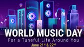 Flipkart World Music Day Offers – Get Discounts On Headsets, Speakers, Home Theaters And More
