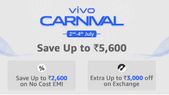 Amazon Vivo Carnival Offers On Vivo V15, Vivo V11 Pro, Vivo Y15, Vivo Y17, Vivo Y95 And More