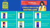Flipkart Big Shopping Days Sale – Offers You Can Avail On Popular Smartphones