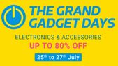 Flipkart Grand Day Sale – Get Discounts On Laptops, Headphones, Cameras And More