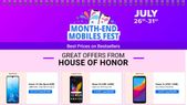 Flipkart Month End Sale – Grab Offers On Honor Smartphones