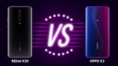 Redmi K20 Vs Oppo K3 – The Clash Of Mid-Range Flagships 