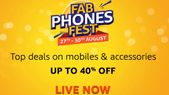 Amazon Fab Phones Fest (Aug 27 to 30) – Smartphones Available At Up To 40% Off