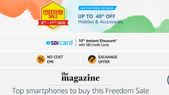 Amazon Freedom Sale 2019 Offers – Samsung Smartphones Available At Up To 50% Off