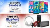 Samsung Blue Fest Offers – Get Discounts On Smartphones, TVs, Headphones And More