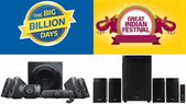Amazon And Flipkart Sale: Discount On Home Theaters From Sony, Samsung, Panasonic, JBL And More