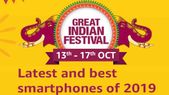 Amazon Great Indian Festival Sale (Oct 13th 17th): Smartphones On Discount