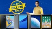 Flipkart Big Billion Days Sales: Up To 50% Discount Offers On Tablets