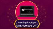 Flipkart Diwali Sale: Up To 50% Off On Gaming Laptops Flipkart Diwali Sale: Up To 50% Off On Gaming Laptops