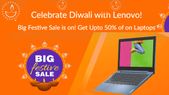 Lenovo Diwali Festival Sale: Get Up To 50% Off On Laptops Lenovo Diwali Festival Sale: Get Up To 50% Off On Laptops