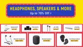 Flipkart Big Shopping Days Sale: Offers On Headphones, True Wireless Earbuds, Speaker And More Flipkart Big Shopping Days Sale: Offers On Headphones, True Wireless Earbuds, Speaker And More
