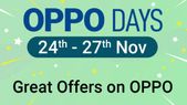 Flipkart OPPO Days Offers: OPPO F11 Pro, Oppo Reno 2, Oppo A9, Oppo K1 And More On Discount Flipkart OPPO Days Offers: OPPO F11 Pro, Oppo Reno 2, Oppo A9, Oppo K1 And More On Discount