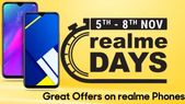 Flipkart Realme Days Offers: Realme Smartphones On Discount
