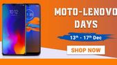 Flipkart Moto Lenovo Days Offers: Motorola and Lenovo Smartphones On Discount