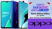 OPPO Fantastic Days Sale Offers: Oppo F11 Pro, Oppo Reno 2, Oppo A11, Oppo A5s, Oppo A3s And More