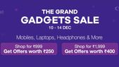 Paytm Mall 'The Grand Gadget Sale': Discounts On Gadgets From JBL, Sony, Motorola And Other Brands