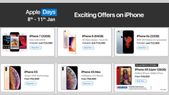 Flipkart Apple Days Sale: Buy iPhones At Attractive Discount