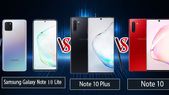 Samsung Galaxy Note 10 Lite Vs Note 10 Plus Vs Note 10: Which One You Should Buy?
