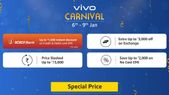 Amazon Vivo Carnival Sale: Offers on Vivo Smartphones