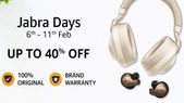 Amazon Jabra Days Sale Offers: Headphones, Truly Wireless... Amazon Jabra Days Sale Offers: Headphones, Truly Wireless Earbuds, Headsets And More On Discount
