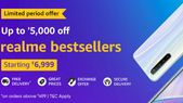 Amazon Offers Up To Rs. 5,000 Discount On Realme Smartphones Right Now