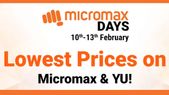 Flipkart Offers Attractive Discounts On Micromax Smartphones