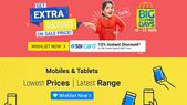 Flipkart Big Shopping Days Sale: Offers On Electronics,... Flipkart Big Shopping Days Sale: Offers On Electronics, Mobiles, Tablets, TV, Fashion And More