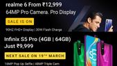 List Of Smartphones That Will Be On Sale This Week List Of Smartphones That Will Be On Sale This Week