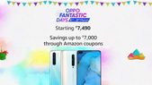 Amazon Oppo Fantastic Days: Offers On Oppo Reno 3... Amazon Oppo Fantastic Days: Offers On Oppo Reno 3 Pro, Oppo A31, Oppo A7, Oppo A9 And More