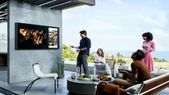 Samsung Terrace 4K QLED TV, Soundbar Takes Entertainment... Samsung Terrace 4K QLED TV, Soundbar Takes Entertainment Experience Outdoors