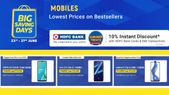 Flipkart Big Saving Days Sale: Offers On Budget Smartphones