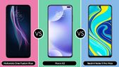 Motorola One Fusion+ Vs Poco X2 Vs Redmi Note 9 Pro Max Motorola One Fusion+ Vs Poco X2 Vs Redmi Note 9 Pro Max