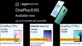 Amazon EMI Offers With No Interest Cost On Smartphones Amazon EMI Offers With No Interest Cost On Smartphones