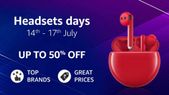 Amazon Headsets Days: Up to 50% Off On Headphones And... Amazon Headsets Days: Up to 50% Off On Headphones And Headsets