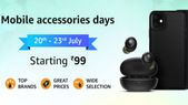 Amazon Mobile Accessories Days: Headsets, Power Banks, Case And Covers, Screen Protected And More