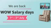 Amazon Salary Days Offer On Smart TVs, Large TVs, Budgets TVs And Much More