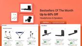 Flipkart Up To 60% Off On Headphones And Speakers