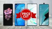 Smartphones Price Cut List: Samsung Galaxy Z Flip, OPPO... Smartphones Price Cut List: Samsung Galaxy Z Flip, OPPO Reno 3 Pro, Oppo F15 And More