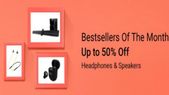 You Can Get Lucrative Discounts On Headsets And Speakers On Flipkart