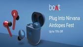 Flipkart Offer Sale 2020: Up To 70% Discount And Offers On BoAt Airdopes