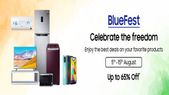 Samsung BlueFest Sale 2020: Best Offers and Discounts on... Samsung BlueFest Sale 2020: Best Offers and Discounts on Smartphones, Smart Watch, Tablets And More