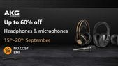 Amazon AKG Pro: Up To 50% Off On Headphones, Microphone And More