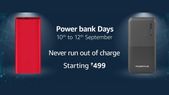 Want To Buy A Power Bank? Check Out Amazon Power Banks Days Offers