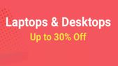 Flipkart Big Saving Days Sale 2020: Upto 30% Offers On Laptops