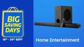 Flipkart Big Saving Days Sale 2020: Up To 60% Discount On Home Entertainment Devices