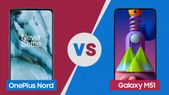 OnePlus Nord Vs Samsung Galaxy M51: Is The Monster Worth... OnePlus Nord Vs Samsung Galaxy M51: Is The Monster Worth The Hype?