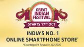 Amazon Great Indian Festival Sale: Best Deals On iPhone 11, Galaxy S20FE, OnePlus 8 Pro And More Amazon Great Indian Festival Sale: Best Deals On iPhone 11, Galaxy S20FE, OnePlus 8 Pro And More