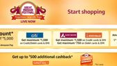 Amazon.in Great Indian Festival Sale 2020: ‘Happiness Upgrade Days’ Offers On All Products